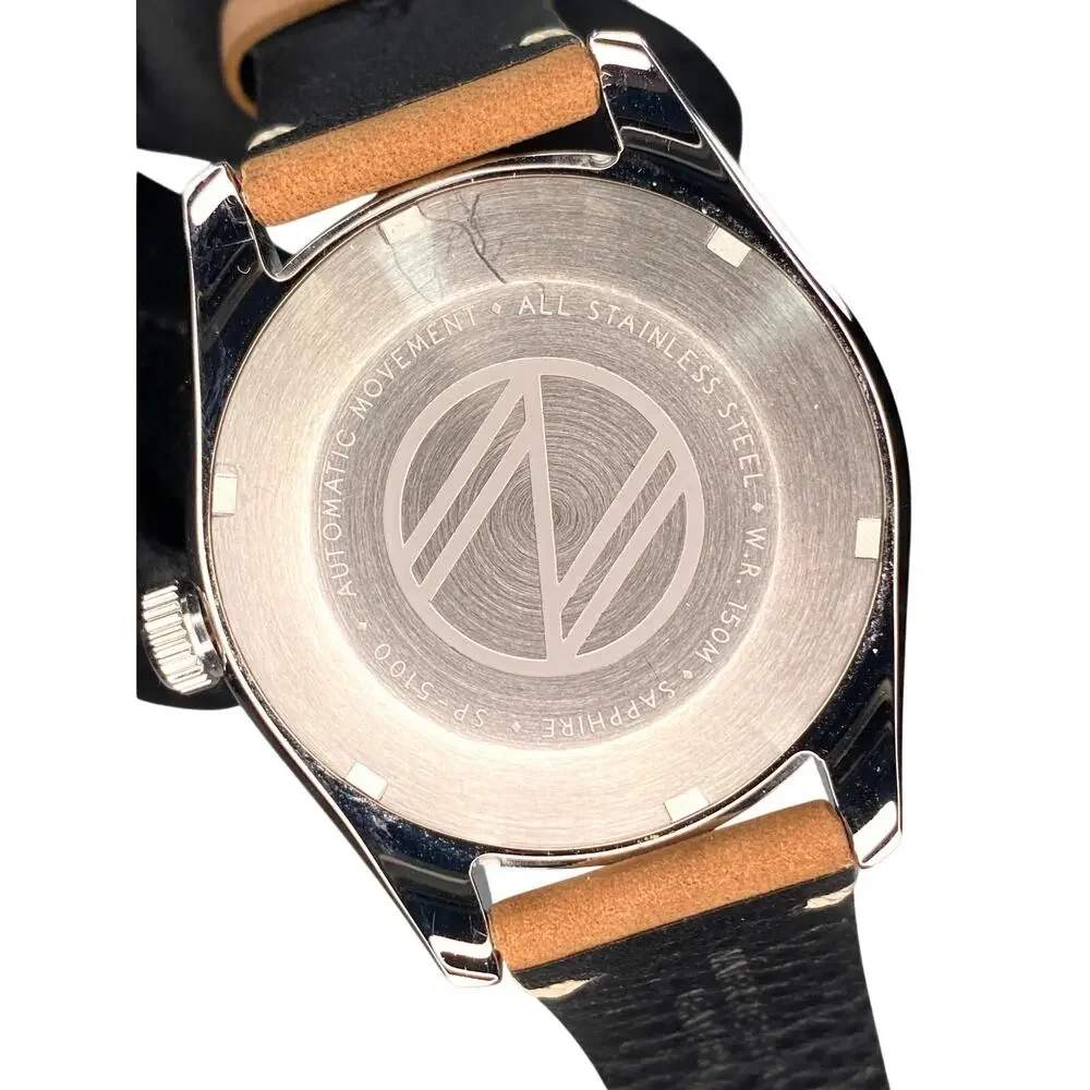Spinnaker Croft Mid-Size Nomad Automatic Diver Watch Black Bezel SP-5100-01 Box